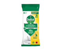 Reinigingsdoekjes Dettol antibacterieël Citrus 30 stuks