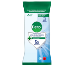Lingettes nettoyantes Dettol Cleanser antibactérienne 72 pièces
