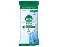 Lingettes nettoyantes Dettol Cleanser antibactérienne 72 pièces