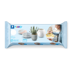 Pâte à modeler Fimo Air 2000g blanc