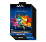 Feutre pinceau Staedtler PigmentArts set 60 couleurs