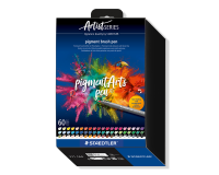 Brushpen Staedtler PigmentArts set à 60 kleuren