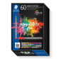 Feutre pinceau Staedtler PigmentArts set 60 couleurs