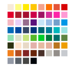 Feutre pinceau Staedtler PigmentArts set 60 couleurs