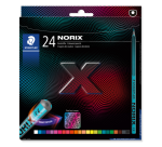 Crayon de coloriage Staedtler Norix set 24 couleurs