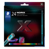 Crayon de coloriage Staedtler Norix set 24 couleurs