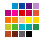 Crayon de coloriage Staedtler Norix set 24 couleurs