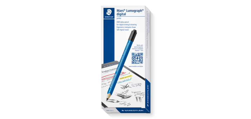 Stylo stylet Staedtler Lumograh Digital Jumbo