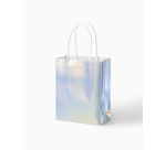 Papieren tas, GLINSTEREND, grootte: S