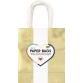 Sac cadeau Folia kraft doré 24x31x12cm 20 pièces