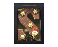 Chocoladeletter BB luxe melk S 220 gram