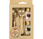 Waxzegelset Folia Pastel Love