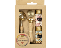 Kit Cachets de cire Folia Pastel Love