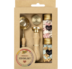 Kit Cachets de cire Folia Pastel Love