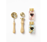 Waxzegelset Folia Pastel Love