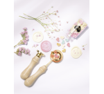 Waxzegelset Folia Pastel Love