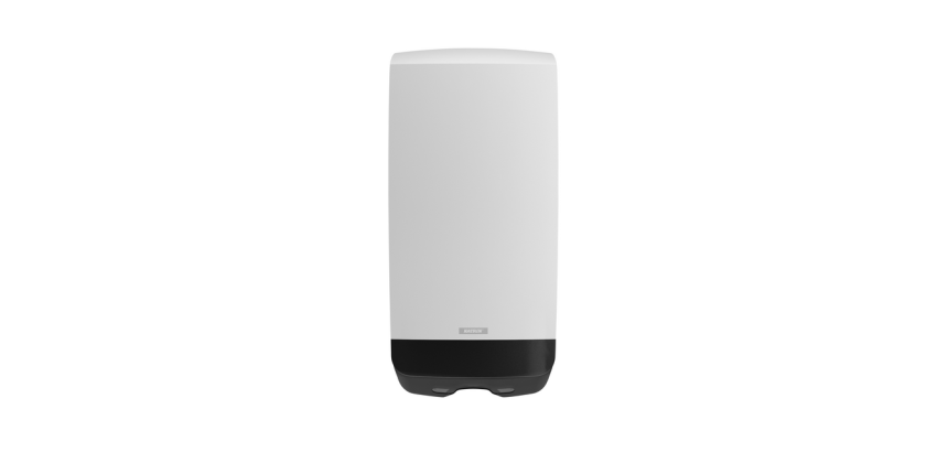 Katrin 89727 Extra Large white hand towel dispenser