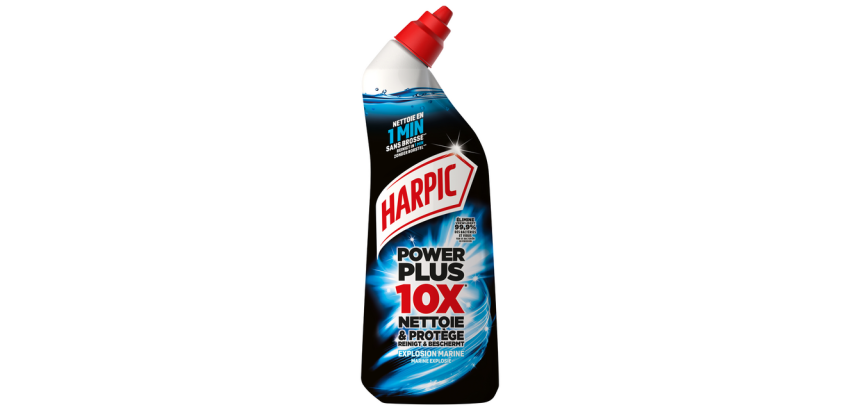 Nettoyant toilette Harpic PowerPlus Marine 750ml