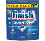 Tablette lave-vaisselle Finish Quantum Regular 68 stuks