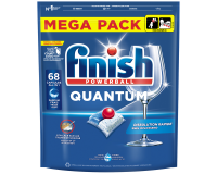 Finish Quantum Regular Dishwasher Tablets 68 pieces