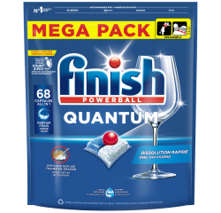 Vaatwastabletten Finish Quantum Regular 68 stuks
