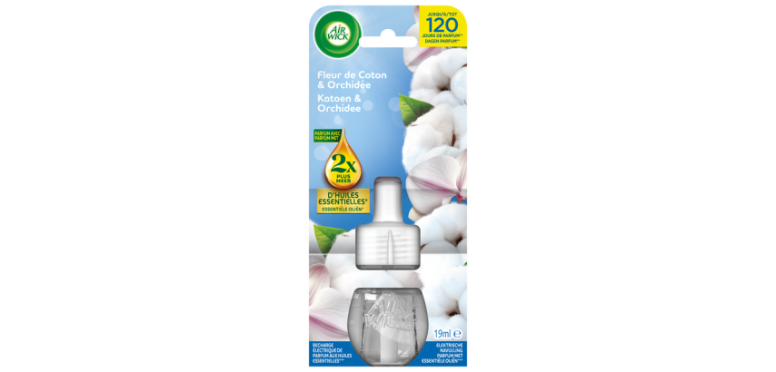 Air Wick Elektrischer Lufterfrischer Baumwollblüte Nachfüllung 19 ml