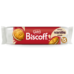 Koekjes Lotus Biscoff speculoos sandwich vanille 15 stuks