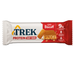 Barre protéinée Trek avoine Biscoff 50g - Pack de 16 barres