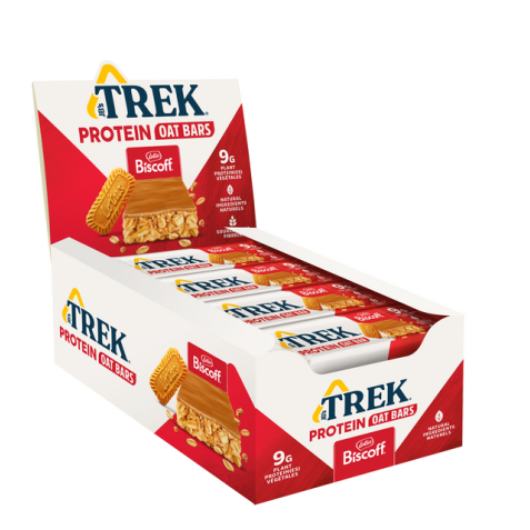 Barre protéinée Trek avoine Biscoff 50g