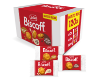 Koekjes Lotus Biscoff sandwich mix doos 120 stuks