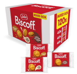 Biscuits Lotus Biscoff sandwich mix boîte 120 pièces