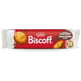 Koekjes Lotus Biscoff speculoos sandwich melkchocolade 15 stuks