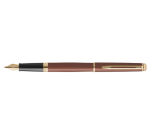 Waterman Hemisphere Fashion Colors Metallic Copper GT Medium Fountain Pen