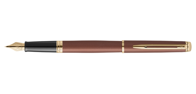 Waterman Hemisphere Fashion Colors Metallic Copper GT Medium Fountain Pen