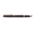 Stylo plume Waterman Hémisphère Fashion Colors Metallic Black GT Fin