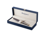 Stylo plume Waterman Hémisphère Fashion Colors Metallic Black GT Fin