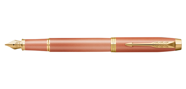 IM Rituals Orange Fountain Pen GT Medium