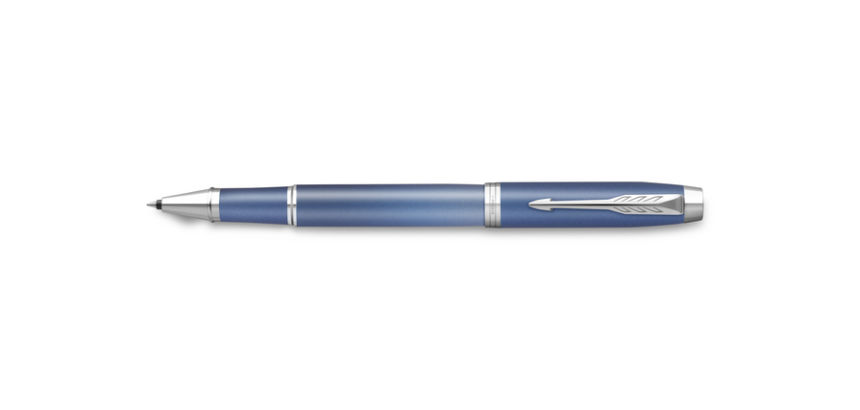 Parker IM Rituals Blue CT Rollerball Pen Fin
