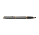 Waterman Hemisphere Fashion Colors Metallic Grey GT Fine Fountain Pen