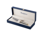 Waterman Hemisphere Fashion Colors Metallic Grey GT Fine Fountain Pen