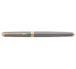 Waterman Hemisphere Fashion Colors Metallic Grey GT Fine Fountain Pen