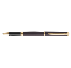 Rollerpen Waterman Hémisphère Fashion Colors metallic black GT fijn