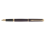Stylo plume Waterman Hémisphère Fashion Colors Metallic Black GT Medium