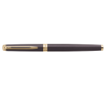 Stylo plume Waterman Hémisphère Fashion Colors Metallic Black GT Medium
