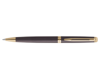 Stylo bille Waterman Hémisphère Fashion Colors Metallic Black  GT Medium