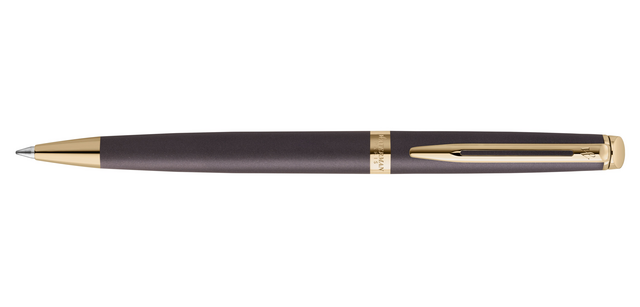 Stylo bille Waterman Hémisphère Fashion Colors Metallic Black  GT Medium