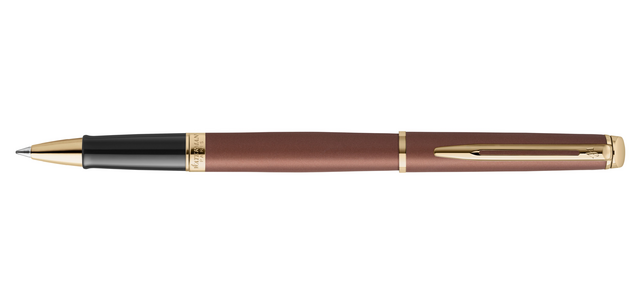 Roller Waterman Hémisphère Fashion Colors Metallic Copper GT Fin
