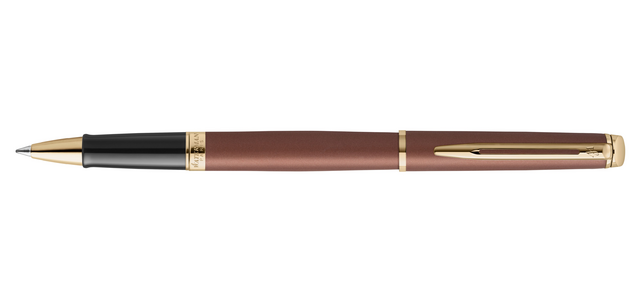 Rollerpen Waterman Hémisphère Fashion Colors metallic copper GT fijn