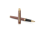 Rollerpen Waterman Hémisphère Fashion Colors metallic copper GT fijn