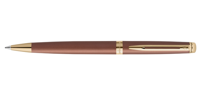 Stylo bille Waterman Hémisphère Fashion Colors Metallic Copper GT Medium
